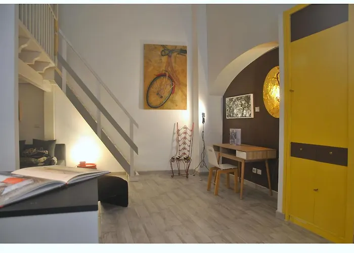 Bellissimo Loft Monstra Vecchia Apartamento Bari