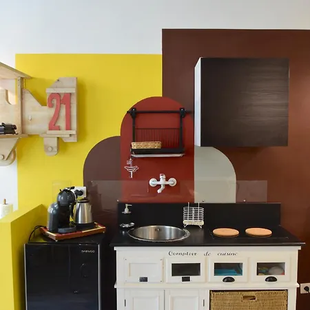 아파트 Bellissimo Loft Monstra Vecchia 바리