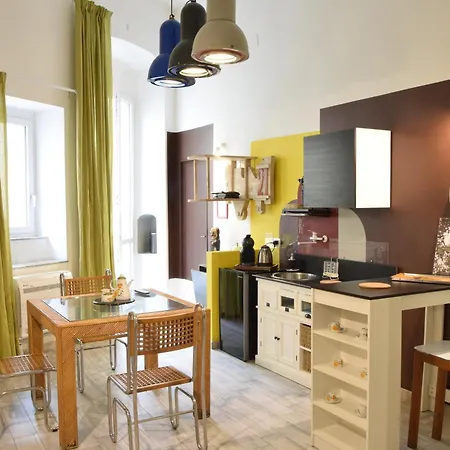 Апартаменты Bellissimo Loft Monstra Vecchia Бари