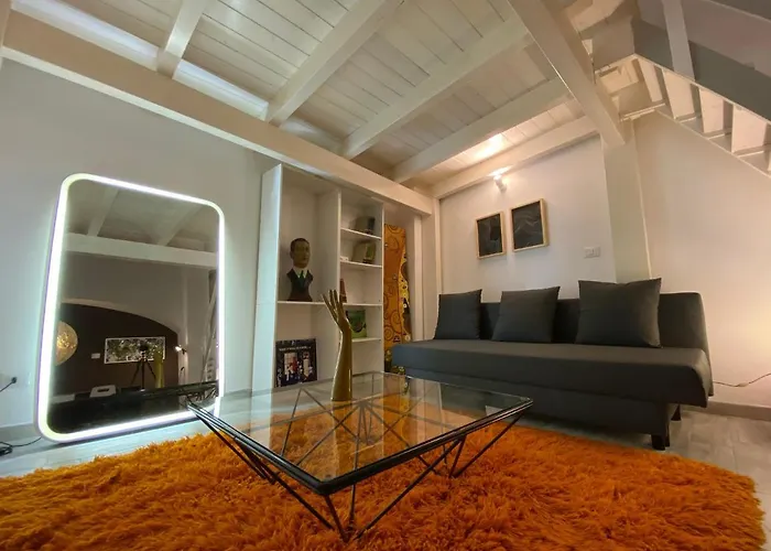 Bellissimo Loft Monstra Vecchia Apartament Bari